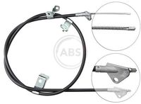 A.B.S. K19528 - Cable de accionamiento, freno de estacionamiento