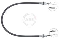 A.B.S. K19839 - Cable de accionamiento, freno de estacionamiento