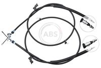 A.B.S. K19895 - Cable de accionamiento, freno de estacionamiento