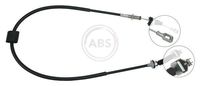 A.B.S. K22610 - Cable de accionamiento, accionamiento del embrague