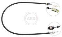 A.B.S. K23530 - Cable de accionamiento, accionamiento del embrague