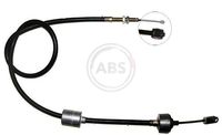 A.B.S. K23830 - Cable de accionamiento, accionamiento del embrague