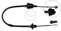 A.B.S. K25670 - Cable de accionamiento, accionamiento del embrague