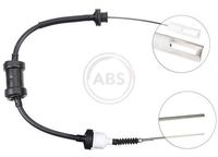 A.B.S. K25210 - Cable de accionamiento, accionamiento del embrague