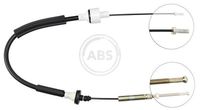 A.B.S. K25380 - Cable de accionamiento, accionamiento del embrague