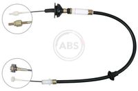 A.B.S. K26240 - Cable de accionamiento, accionamiento del embrague