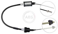 A.B.S. K25730 - Cable de accionamiento, accionamiento del embrague