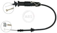 A.B.S. K26750 - Cable de accionamiento, accionamiento del embrague