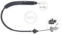 A.B.S. K26810 - Cable de accionamiento, accionamiento del embrague