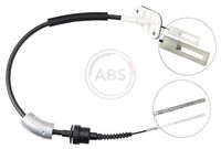 A.B.S. K26870 - Cable de accionamiento, accionamiento del embrague