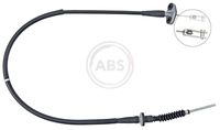 A.B.S. K27150 - Cable de accionamiento, accionamiento del embrague