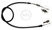 A.B.S. K26710 - Cable de accionamiento, accionamiento del embrague