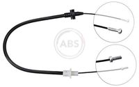 A.B.S. K27570 - Cable de accionamiento, accionamiento del embrague