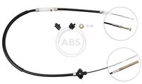 A.B.S. K27690 - Cable de accionamiento, accionamiento del embrague