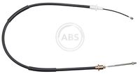 A.B.S. K27790 - Cable de accionamiento, accionamiento del embrague