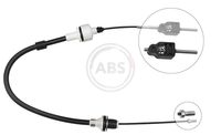 A.B.S. K27810 - Cable de accionamiento, accionamiento del embrague