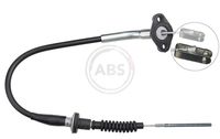 A.B.S. K27850 - Cable de accionamiento, accionamiento del embrague