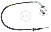 A.B.S. K28201 - Cable de accionamiento, accionamiento del embrague