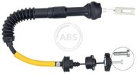 A.B.S. K28910 - Cable de accionamiento, accionamiento del embrague