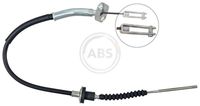 A.B.S. K29070 - Cable de accionamiento, accionamiento del embrague