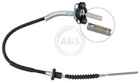 A.B.S. K29080 - Cable de accionamiento, accionamiento del embrague