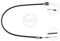 A.B.S. K41610 - Cable de tracción, freno de retención