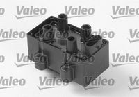 VALEO 245105 - año construcción hasta: 02/1999<br>Código de motor: E7J.7.64<br>Número de enchufes de contacto (salida) [polos]: 2<br>Número de enchufes de contacto: 3<br>Bobina de encendido: Versión de conexión SAE<br>Color de conector: negro<br>