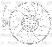 VALEO 696028 - Ventilador, refrigeración del motor