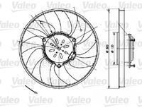 VALEO 696082 - Ventilador, refrigeración del motor