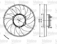 VALEO 696083 - Ventilador, refrigeración del motor