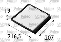 VALEO 698146 - Filtro, aire habitáculo - VALEO ESSENTIAL