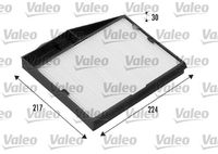 VALEO 698535 - Filtro, aire habitáculo - VALEO ESSENTIAL