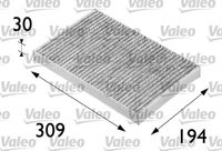 VALEO 698682 - Filtro, aire habitáculo - VALEO PROTECT