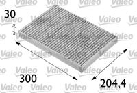 VALEO 698683 - Filtro, aire habitáculo - VALEO PROTECT