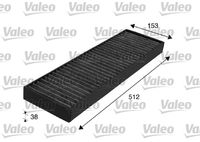 VALEO 698713 - Filtro, aire habitáculo