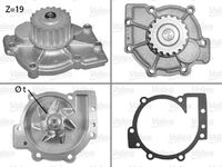 VALEO 506325 - Bomba de agua, refrigeración del motor