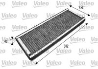 VALEO 698737 - Filtro, aire habitáculo - VALEO PROTECT