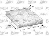 VALEO 698867 - Filtro, aire habitáculo - VALEO ESSENTIAL