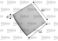 VALEO 698868 - Filtro, aire habitáculo - VALEO ESSENTIAL