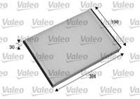 VALEO 698874 - Filtro, aire habitáculo - VALEO ESSENTIAL