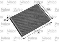 VALEO 698875 - Filtro, aire habitáculo - VALEO PROTECT