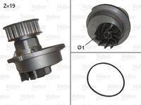 VALEO 506647 - Bomba de agua, refrigeración del motor