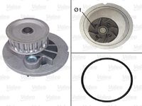 VALEO 506703 - Bomba de agua, refrigeración del motor