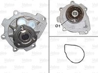 VALEO 506837 - Código de motor: A 18 XER<br>Tipo de servicio: mecánico<br>Artículo complementario / información complementaria 2: con junta tórica apara bomba agua<br>Calefacción / Refrigeración: Aletas de plástico<br>Artículo complementario/Información complementaria: con juntas<br>Peso [kg]: 0,721<br>