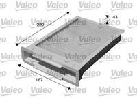 VALEO 715515 - Filtro, aire habitáculo - VALEO ESSENTIAL