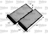 VALEO 715548 - Filtro, aire habitáculo - VALEO ESSENTIAL