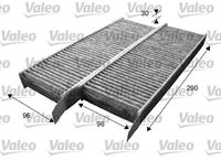 VALEO 715555 - Filtro, aire habitáculo - VALEO PROTECT