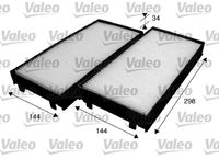 VALEO 715583 - Filtro, aire habitáculo - VALEO ESSENTIAL