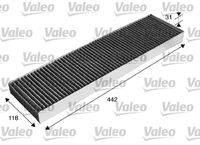 VALEO 715586 - Filtro, aire habitáculo - VALEO PROTECT