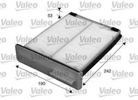 VALEO 715599 - Filtro, aire habitáculo - VALEO ESSENTIAL